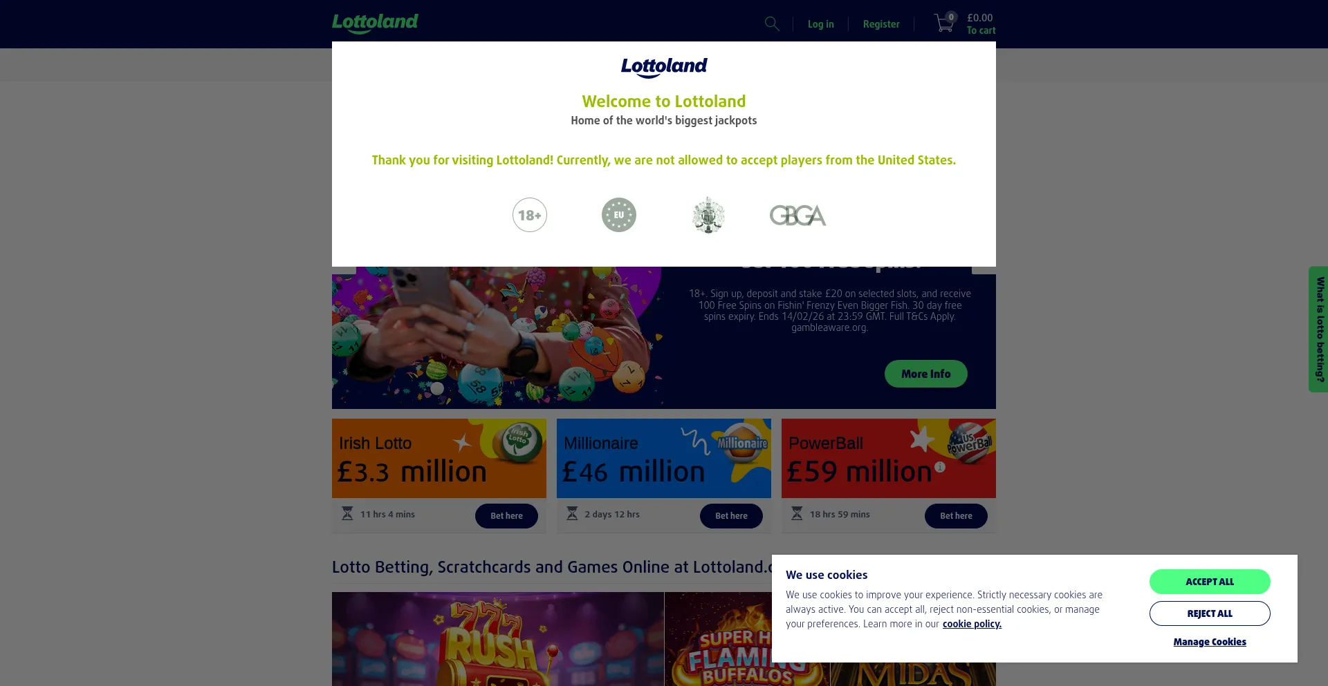 Lottoland.co.uk é Seguro e Confiável?