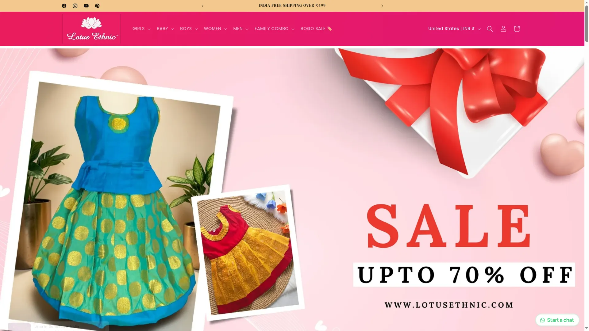 Lotusethnic.com