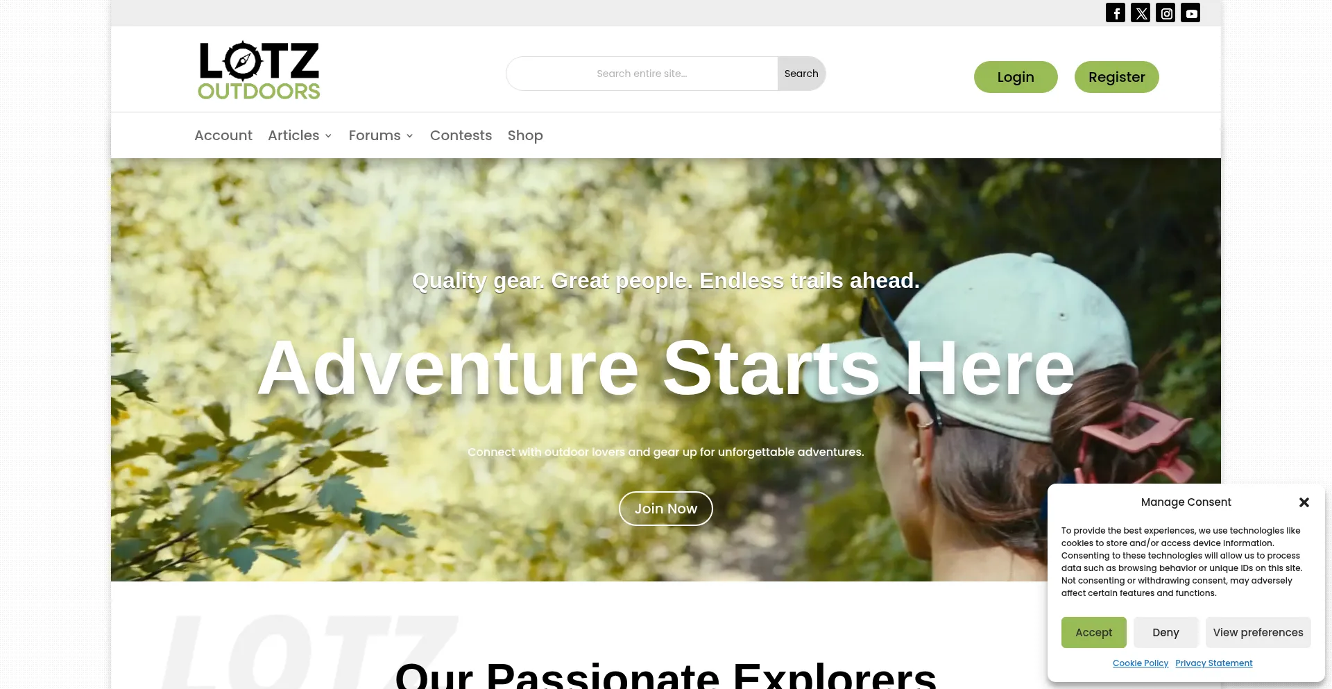 Lotzoutdoors.com