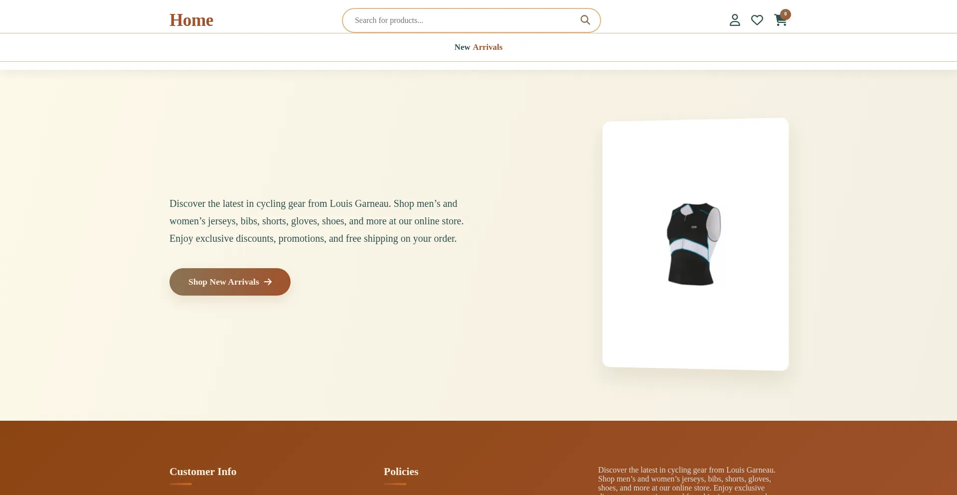 Louisgarneaus.com