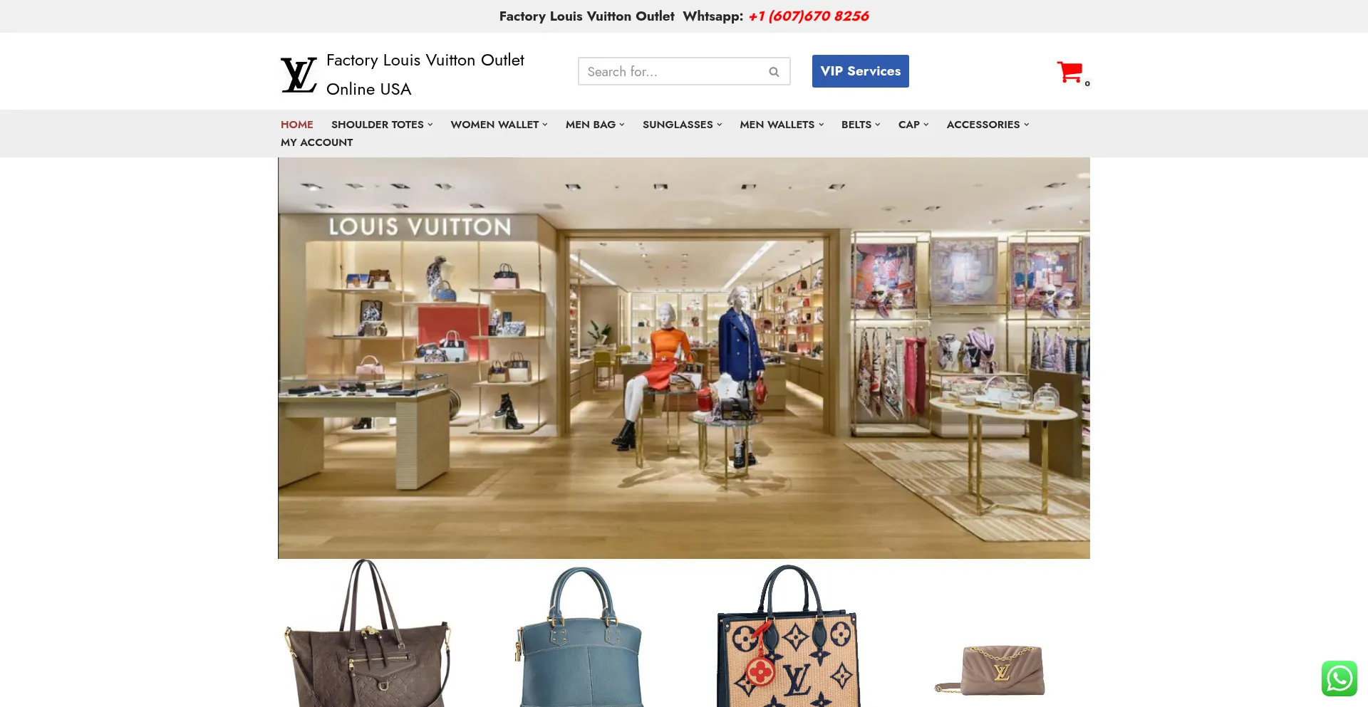 Louisvuitton-outlet.com é Seguro e Confiável?