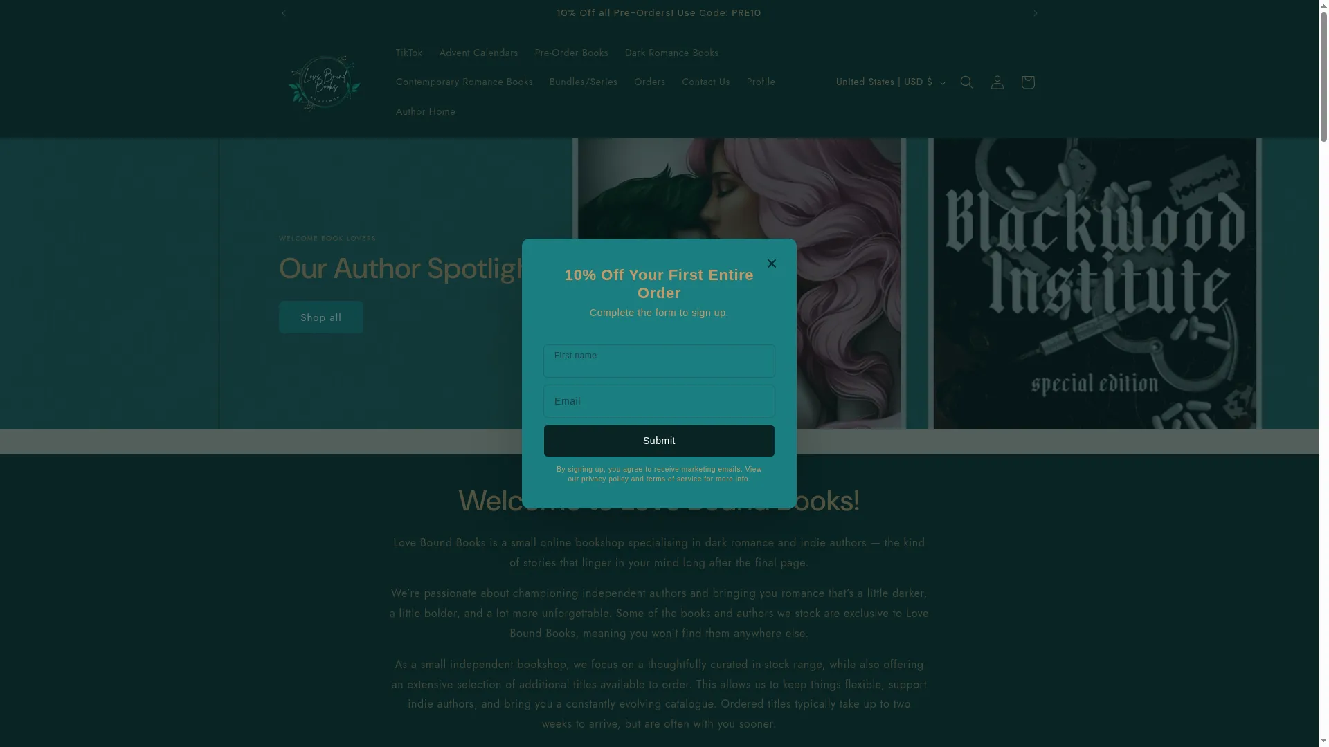 Loveboundbooks.uk