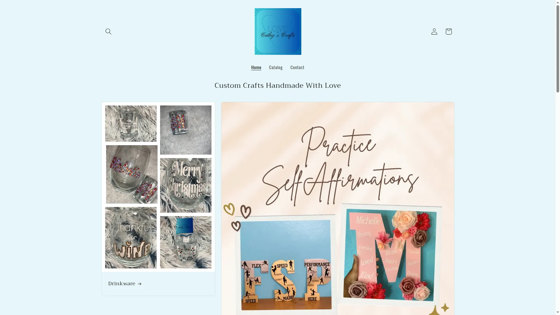 Lovecathyscrafts.com