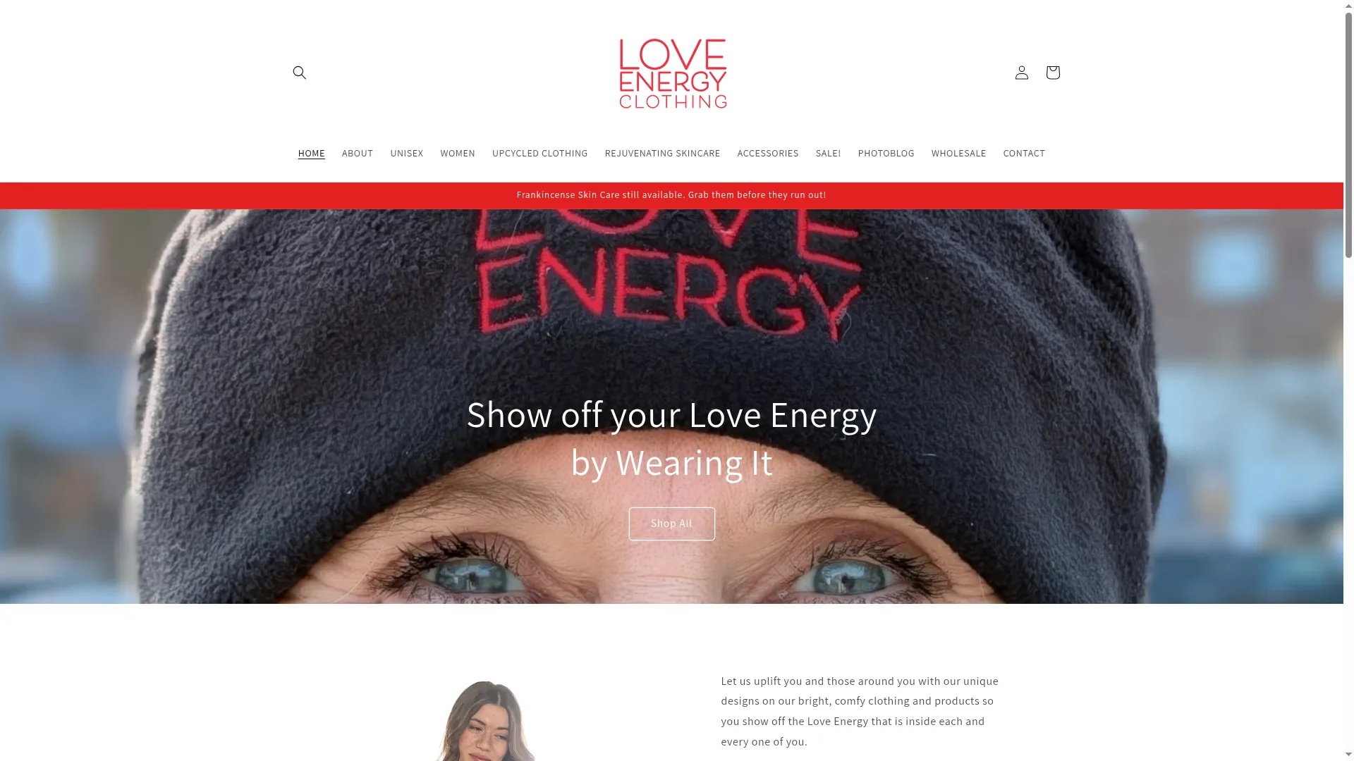 Loveenergyclothing.com
