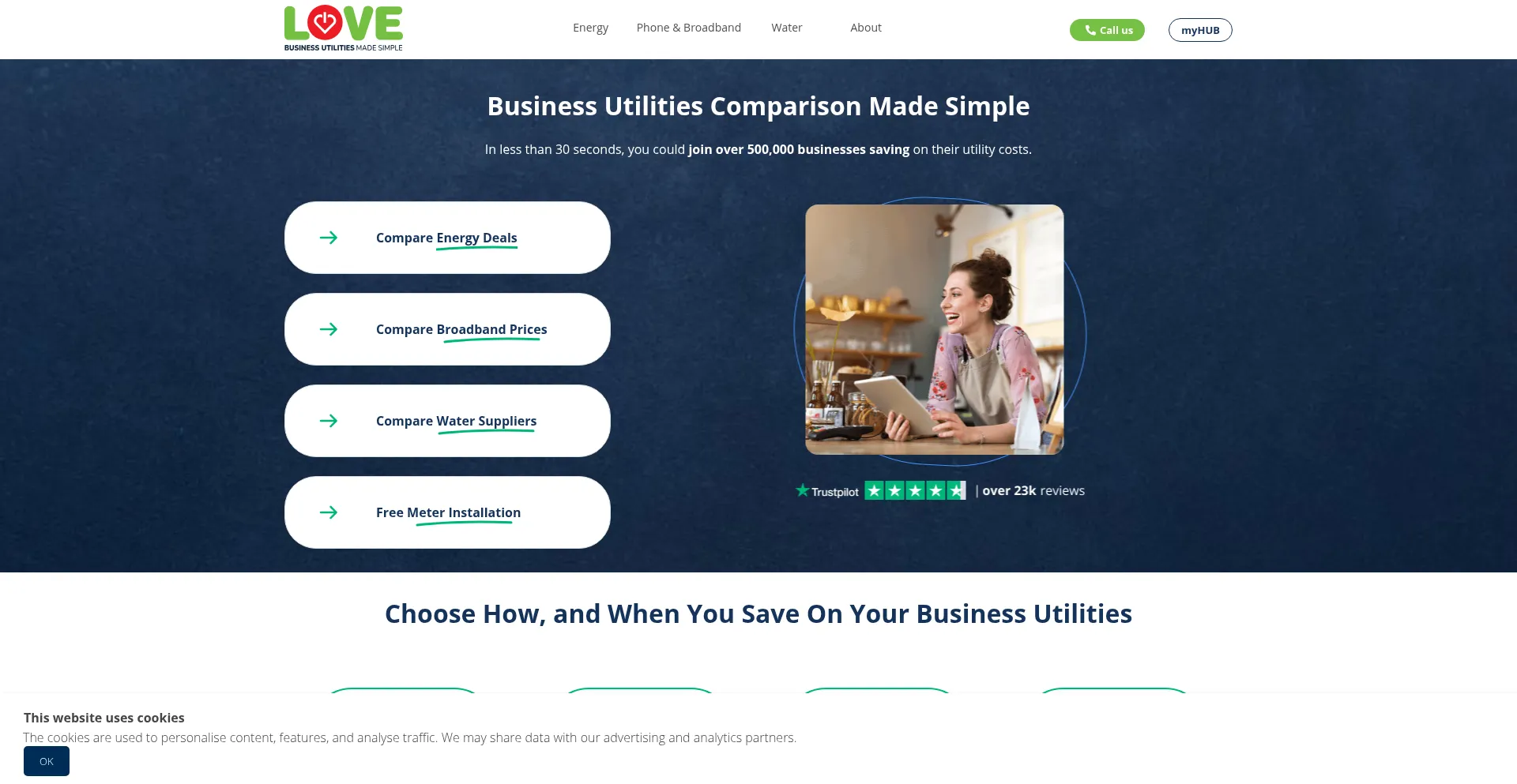 Loveenergysavings.com é Seguro e Confiável?