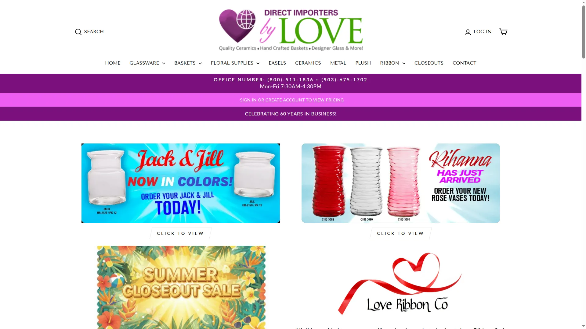 Lovefloralimports.com