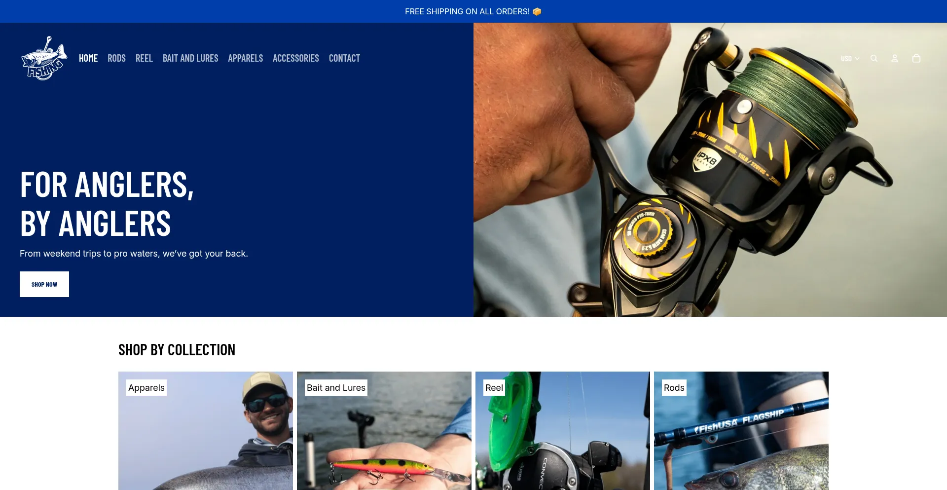 Loveforfishing.com