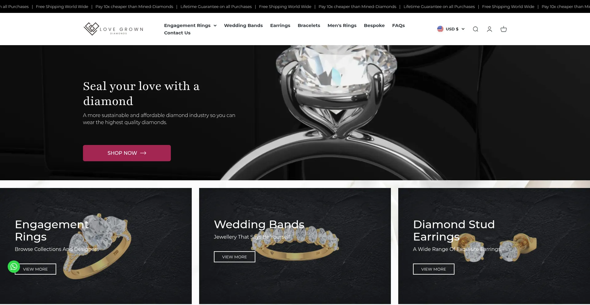 Lovegrown-diamonds.com