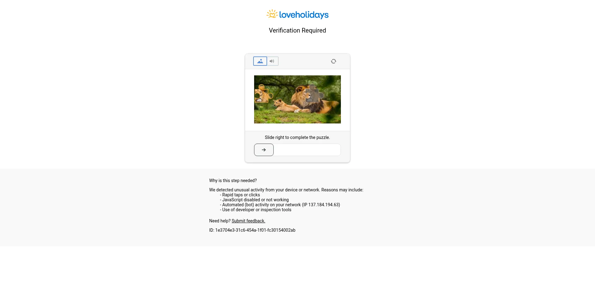 Loveholidays.com é Seguro e Confiável?