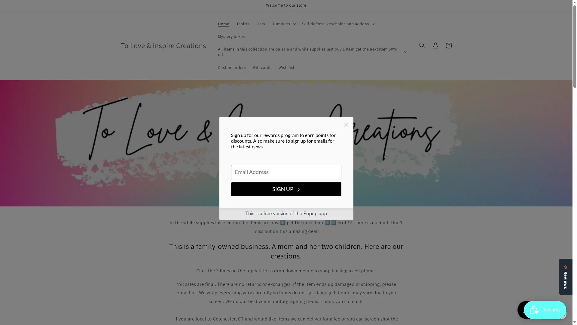 Loveinspirecreations.com