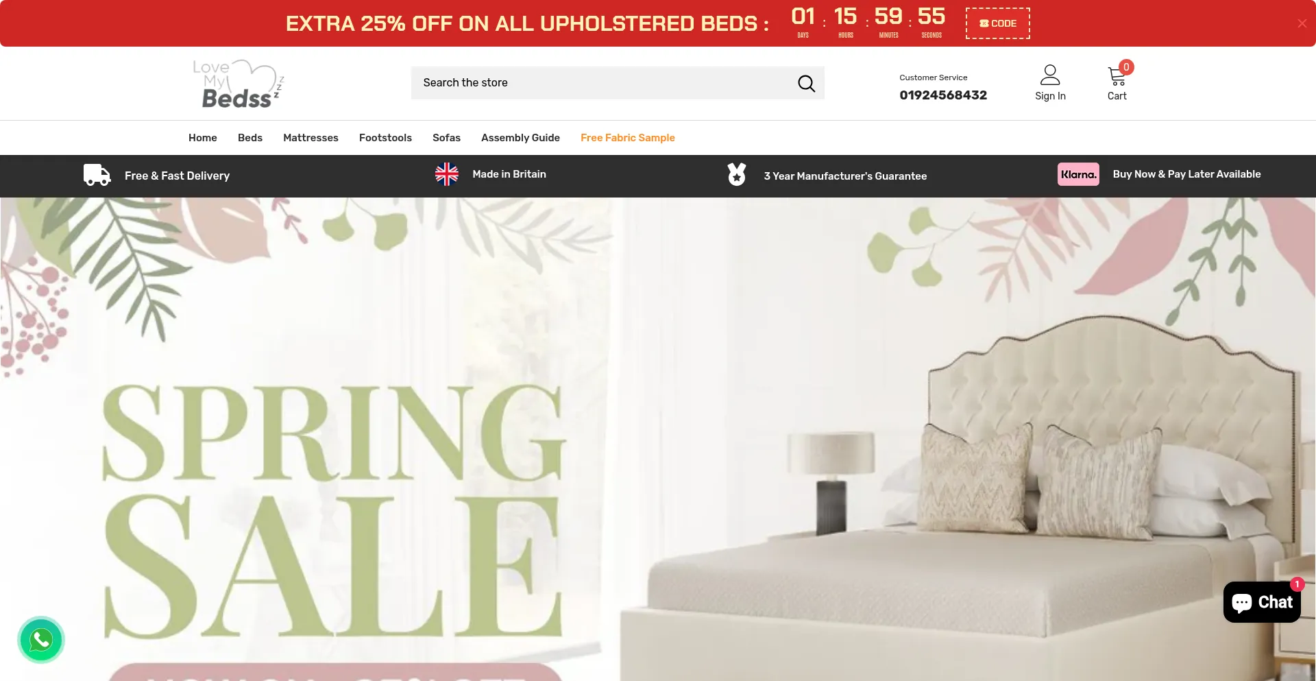 Lovemybedss.co.uk