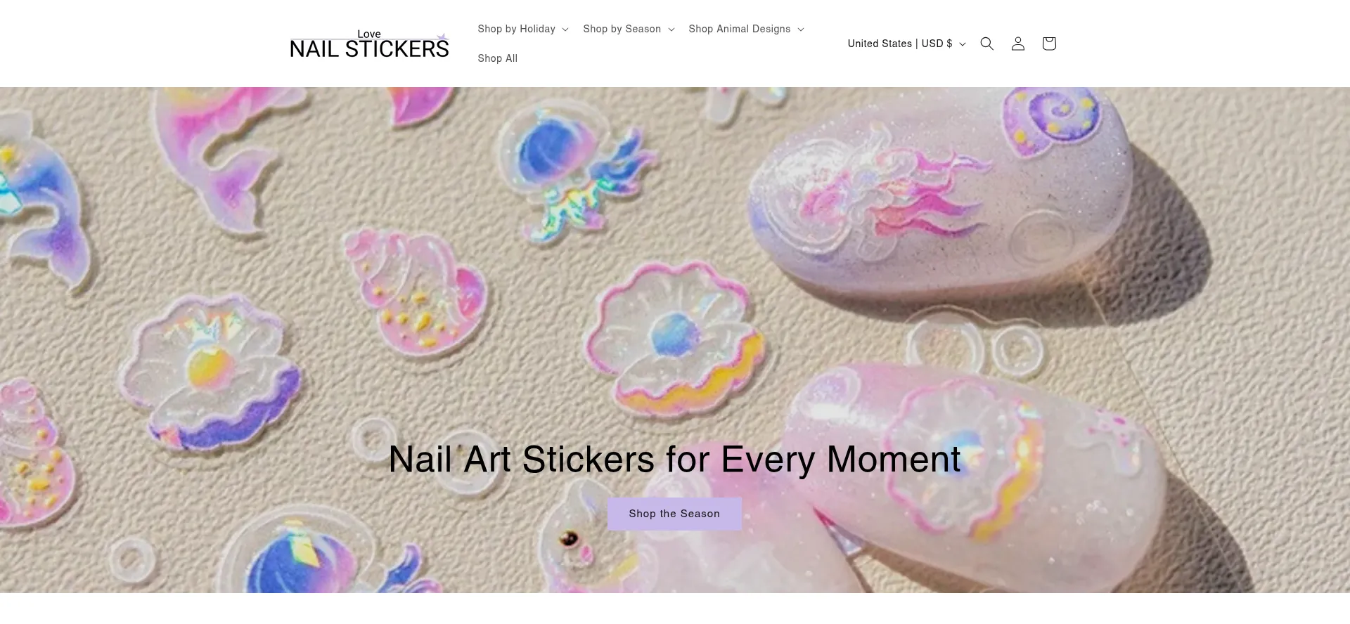 Lovenailstickers.com