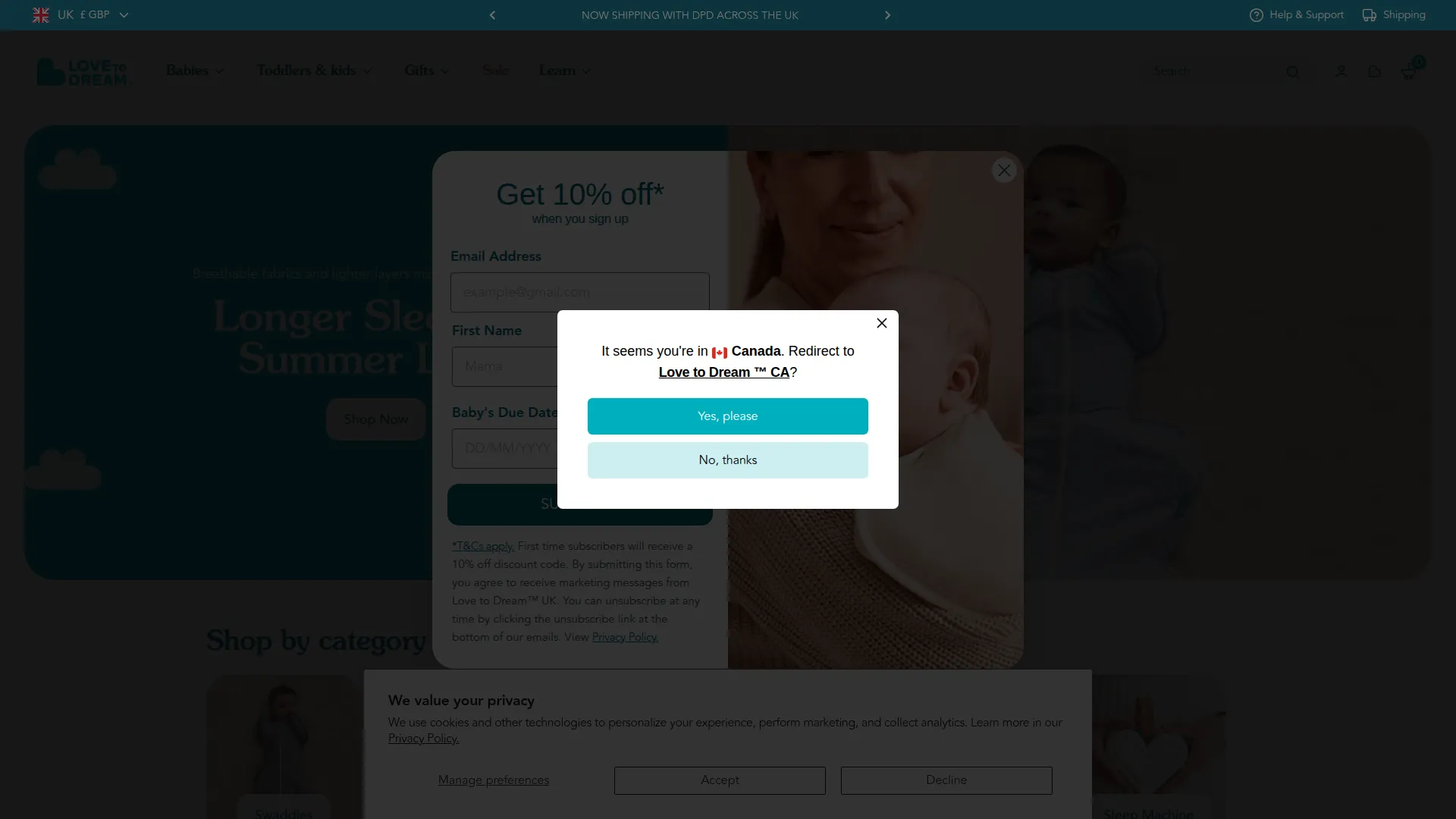 Lovetodream.co.uk