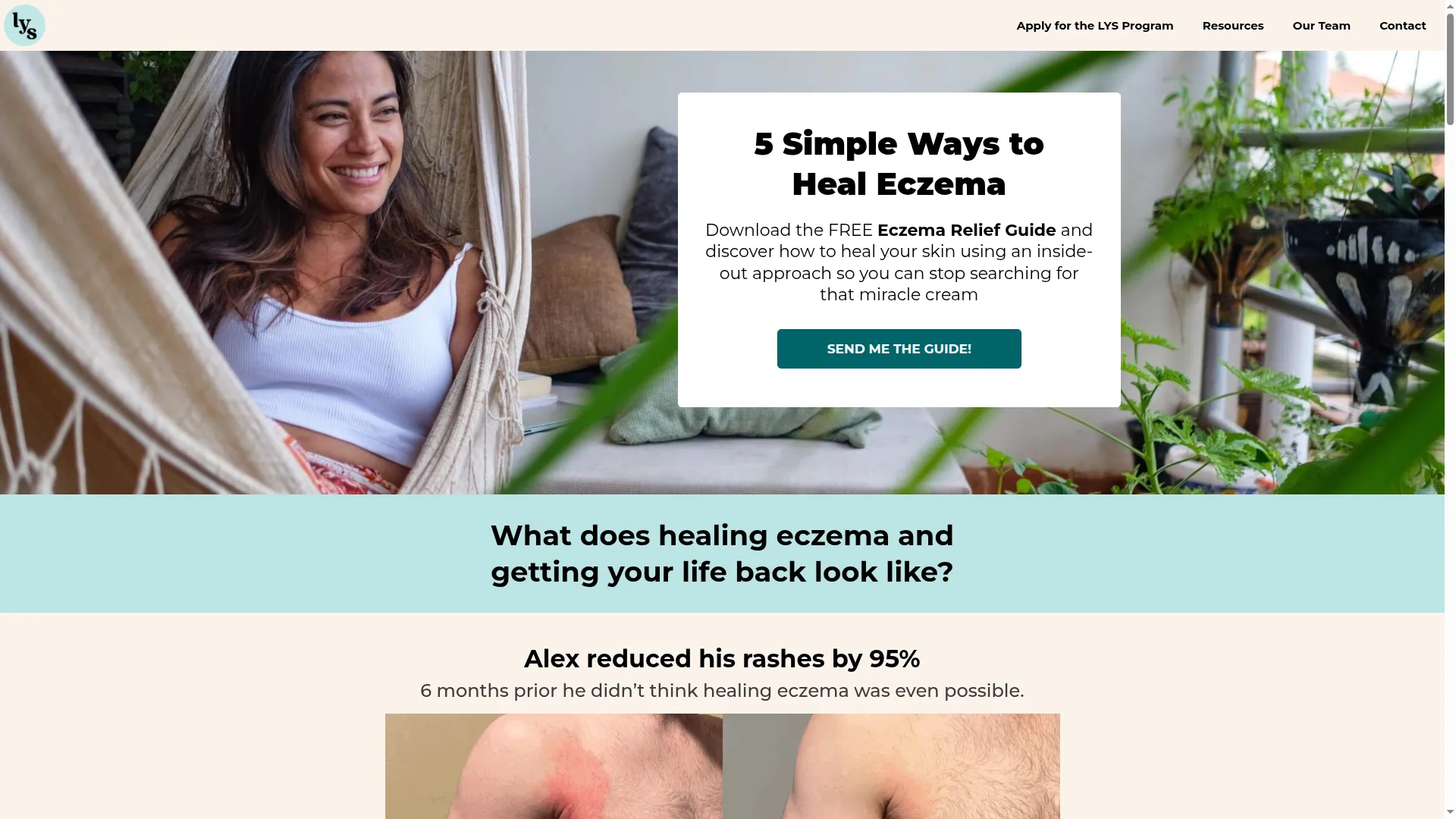 Loveyourskinprogram.com