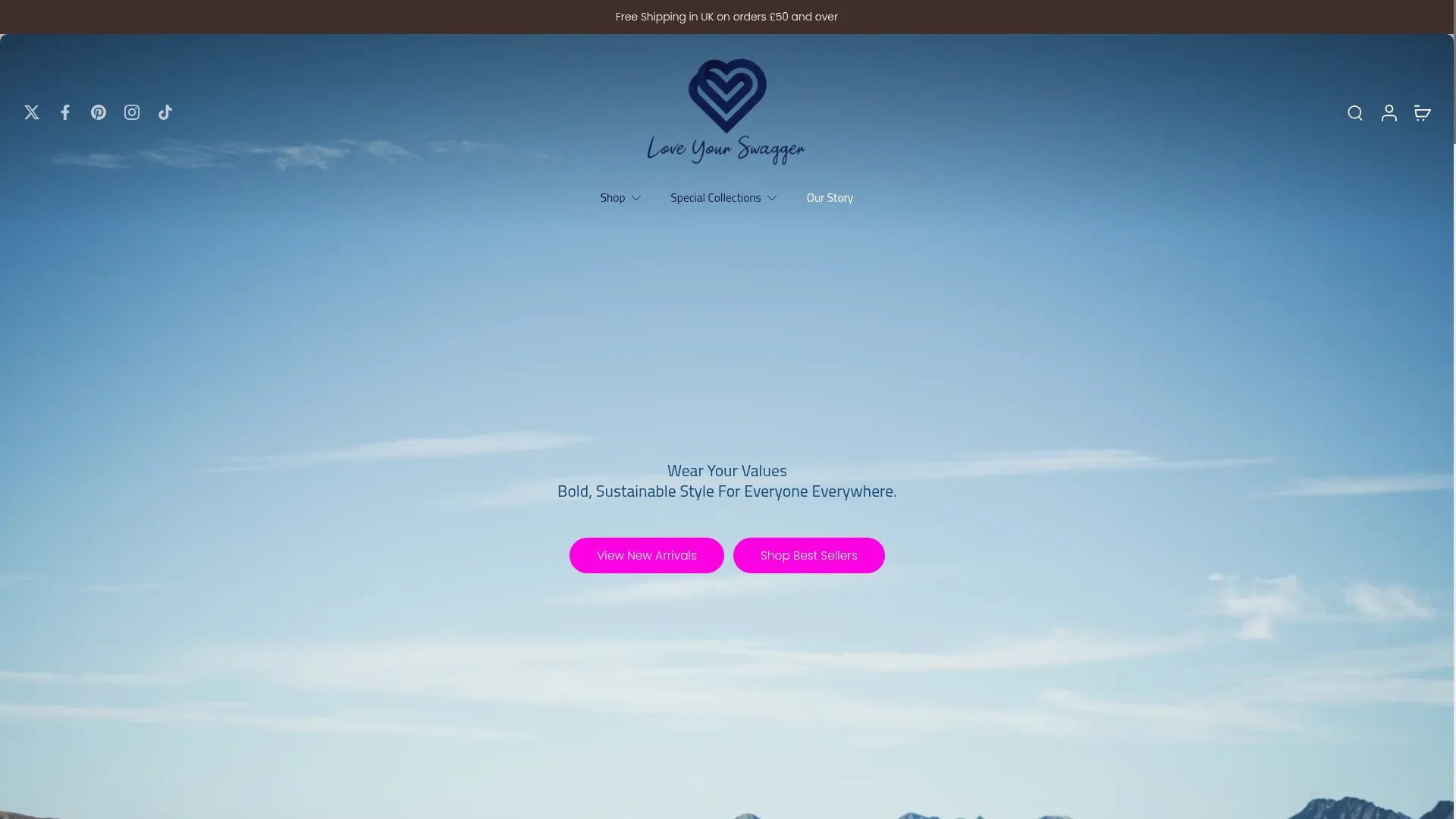 Loveyourswagger.com