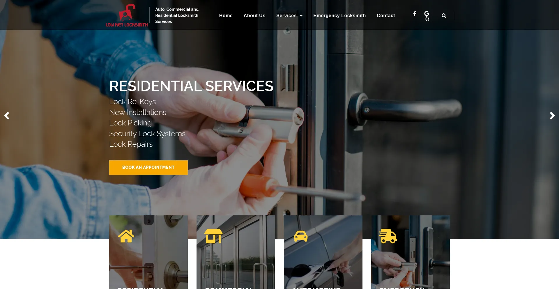 Lowkeylocksmith.com é Seguro e Confiável?