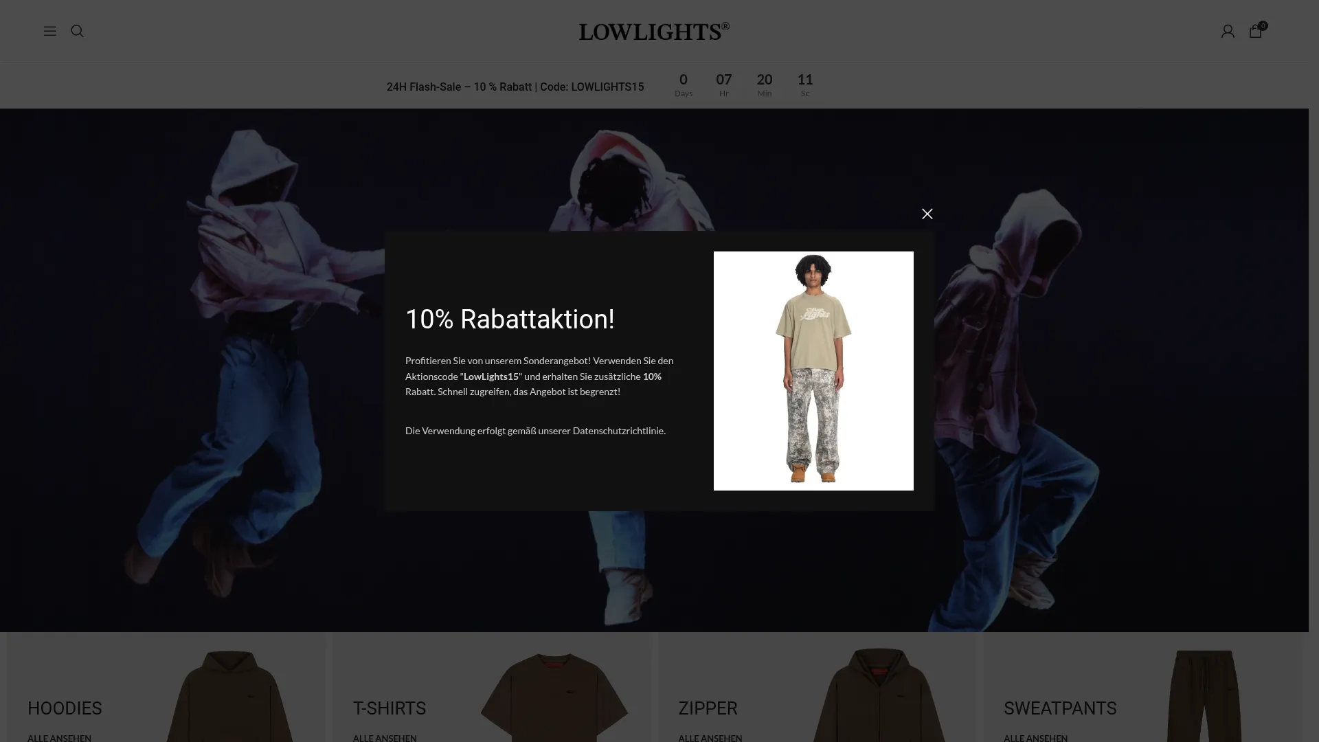 Lowlightsclothing.de
