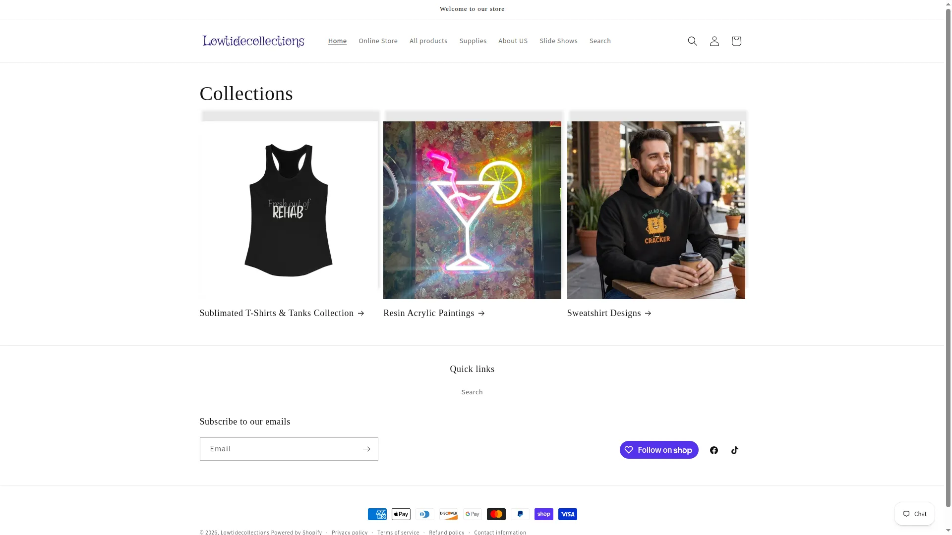Lowtidecollections.com