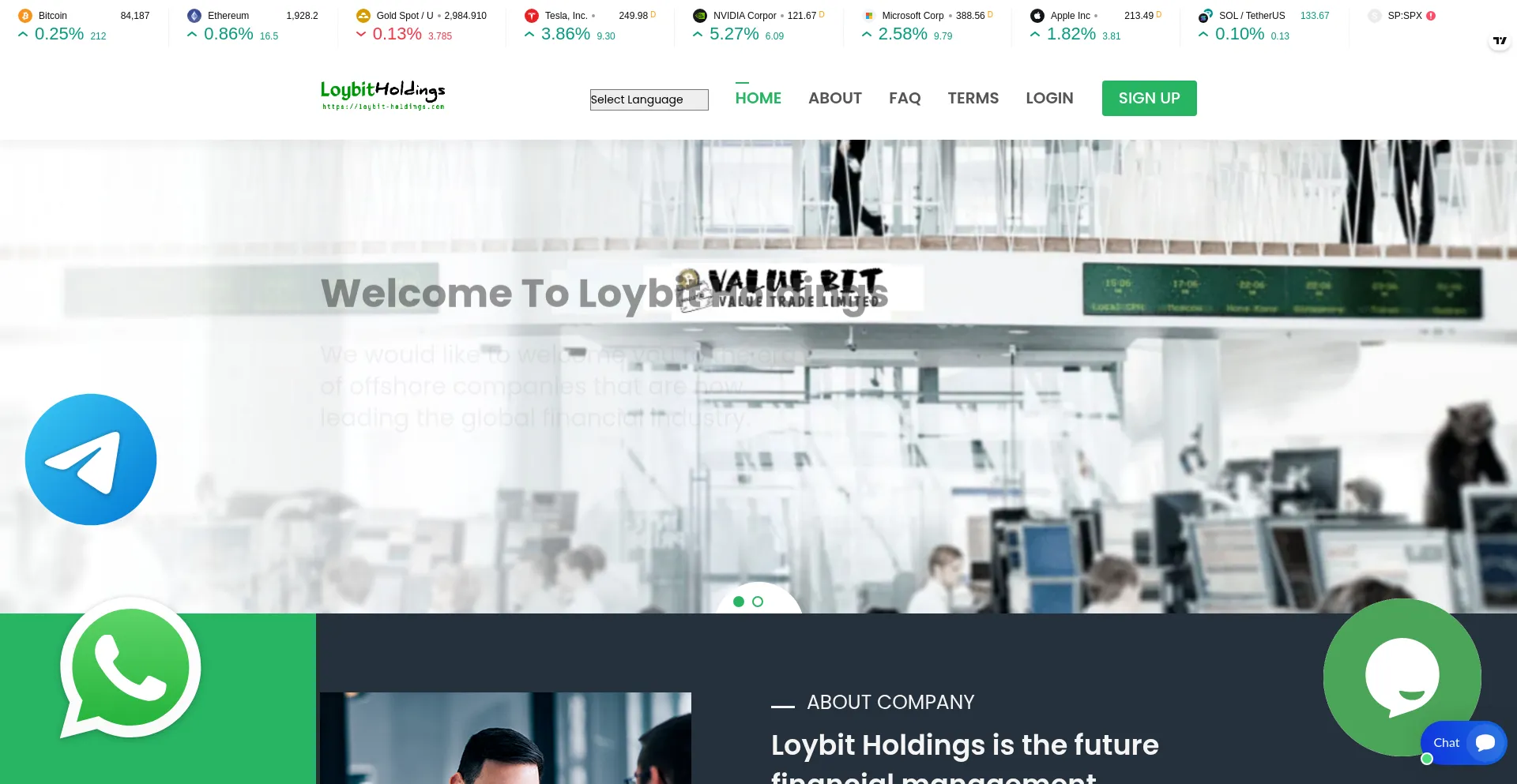 Loybit-holdings.com