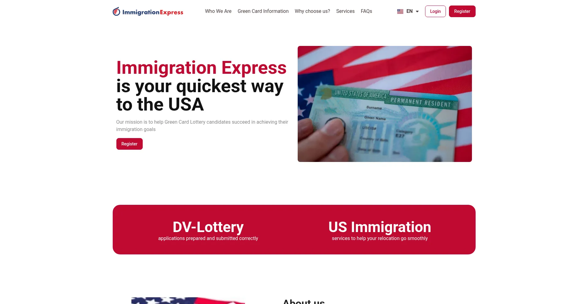 Lp.immigration-express.org Screenshot