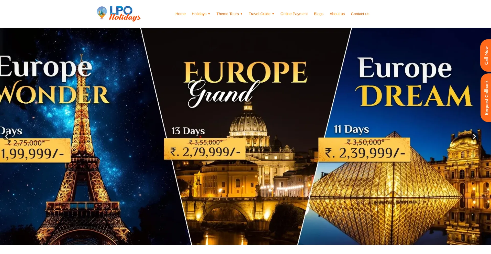Lpoholidays.in