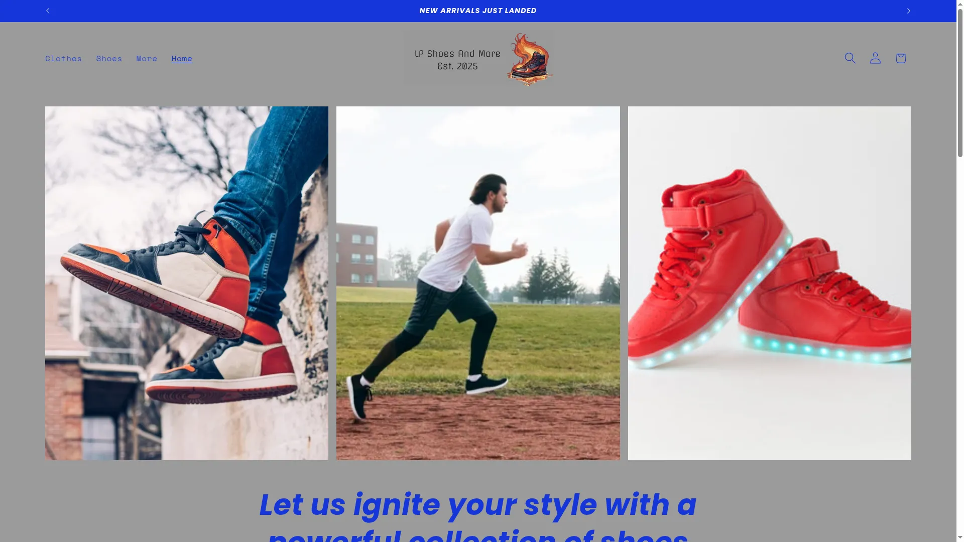 Lpshoemore.com