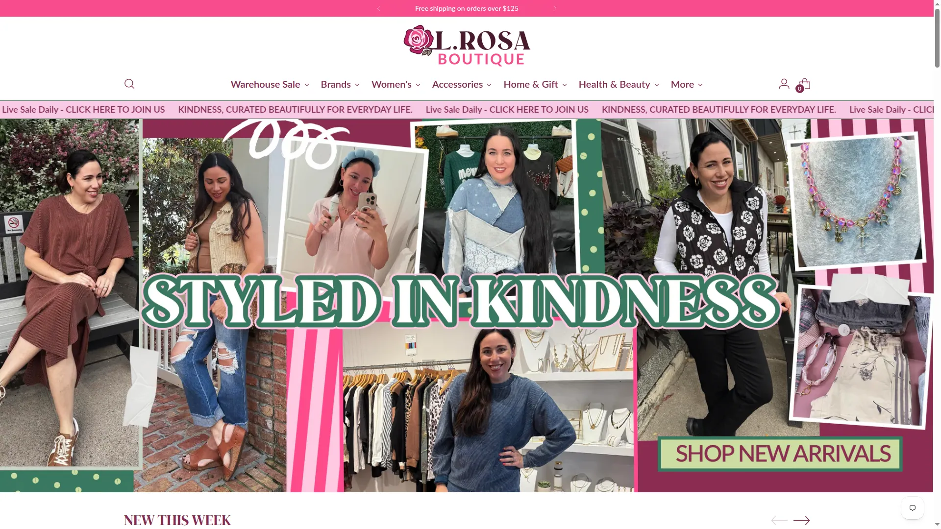Lrosaboutique.com