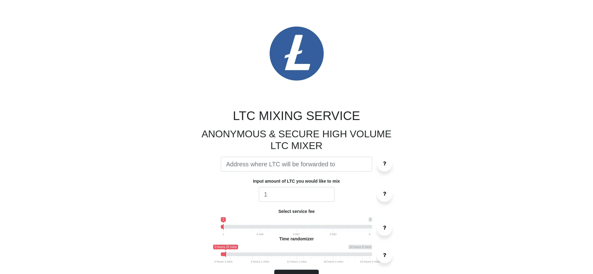 Ltc-mixers.to é Seguro e Confiável?