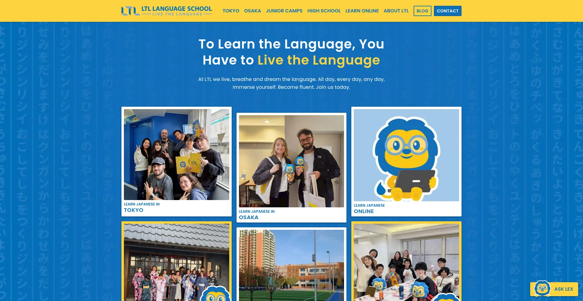 Ltl-japanese.com