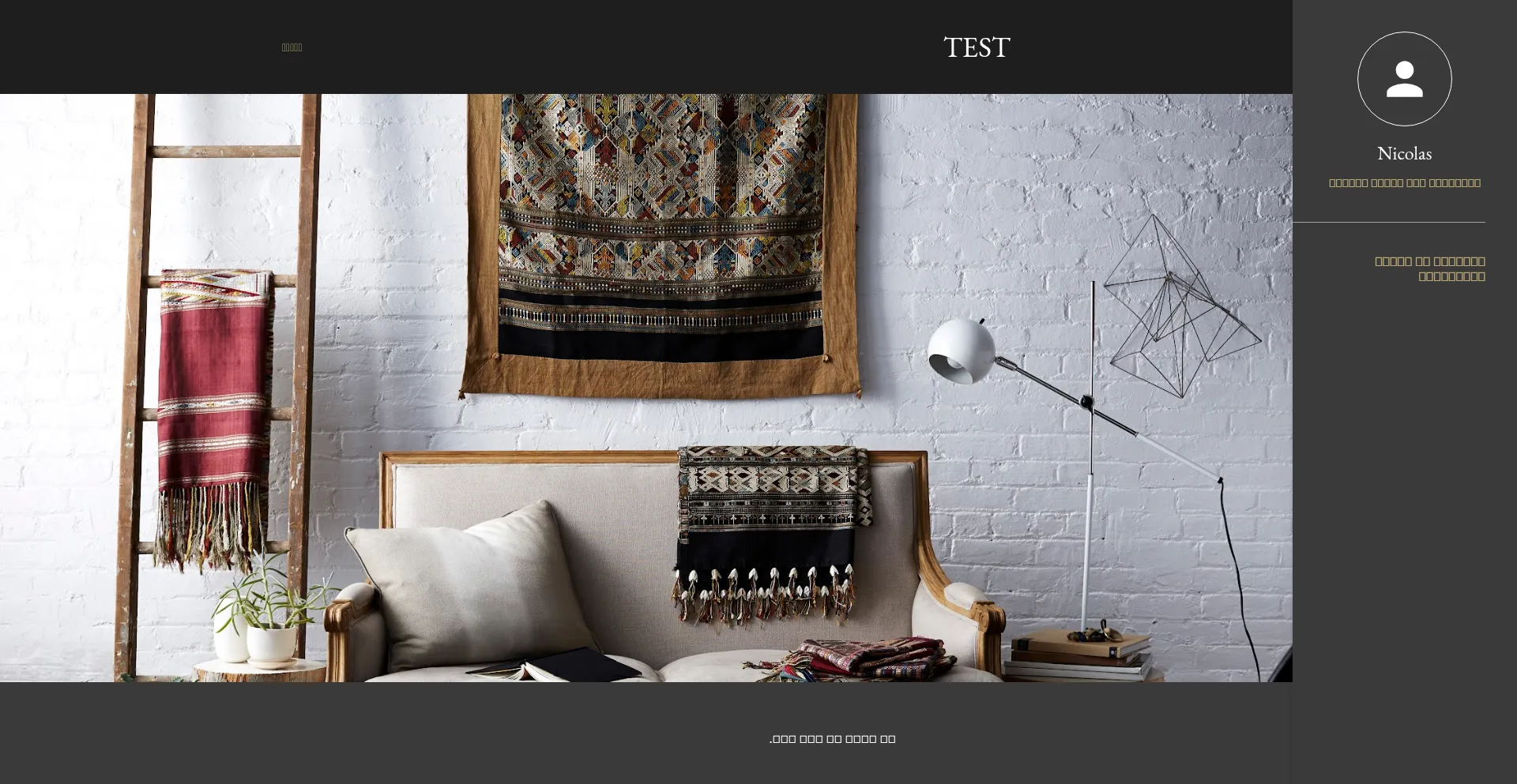 Website screenshot of Ltlandingpage.blogspot.com