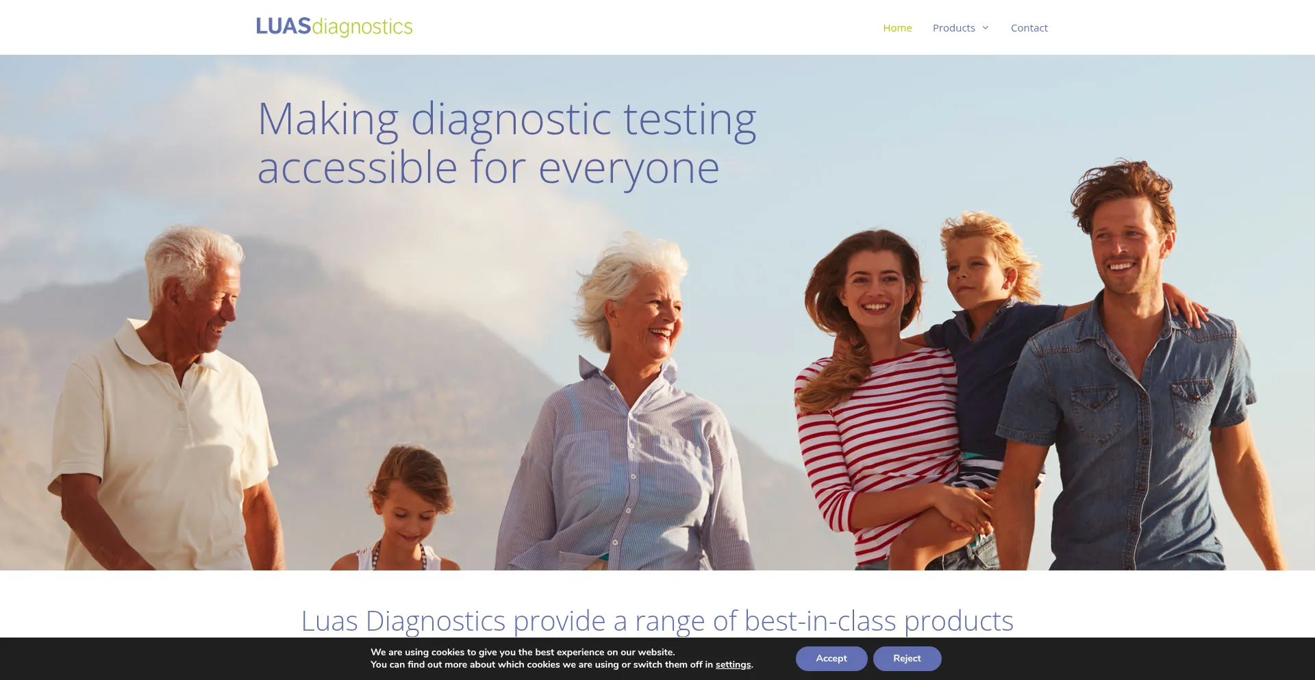 Luasdiagnostics.com é Seguro e Confiável?