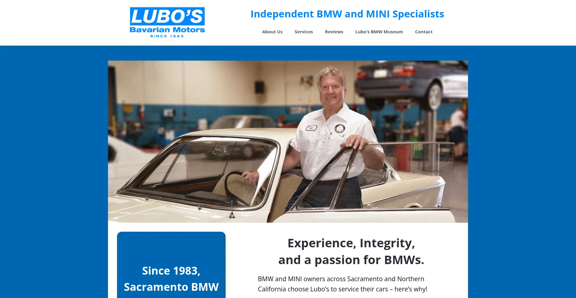 Lubosbavarianmotors.com