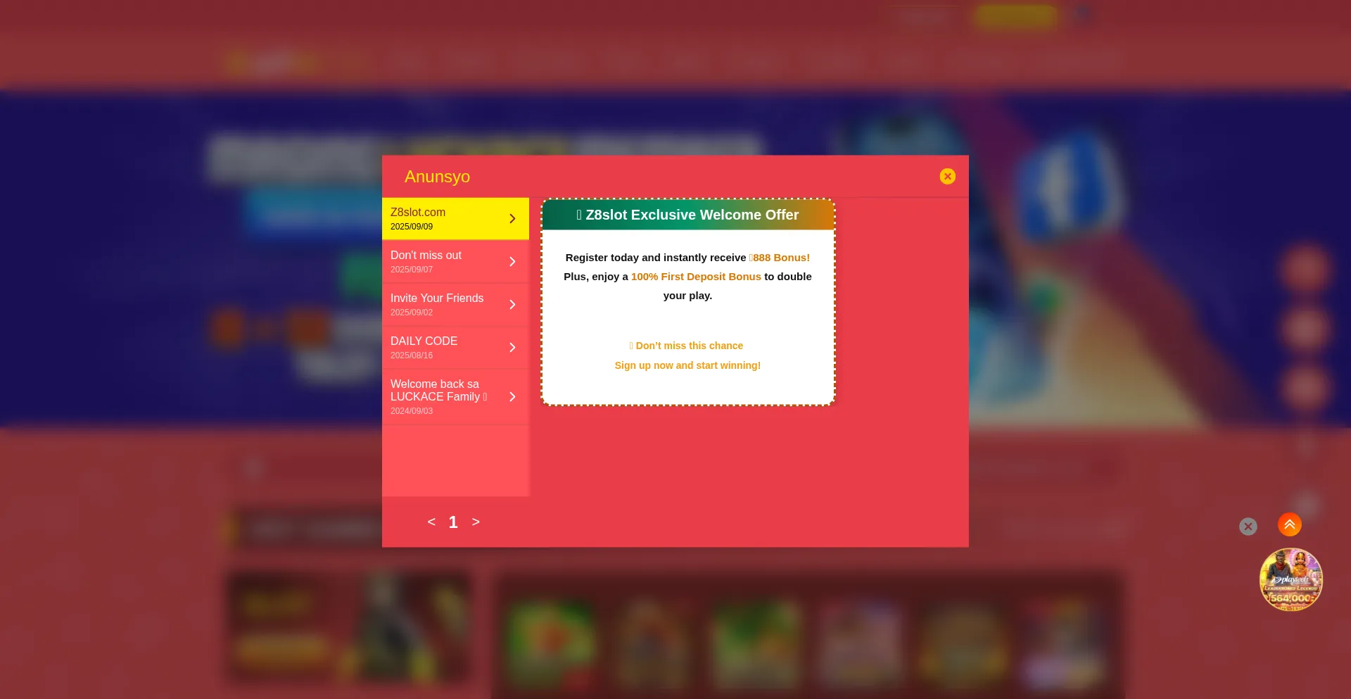 Luckacetg04.com é Seguro e Confiável?