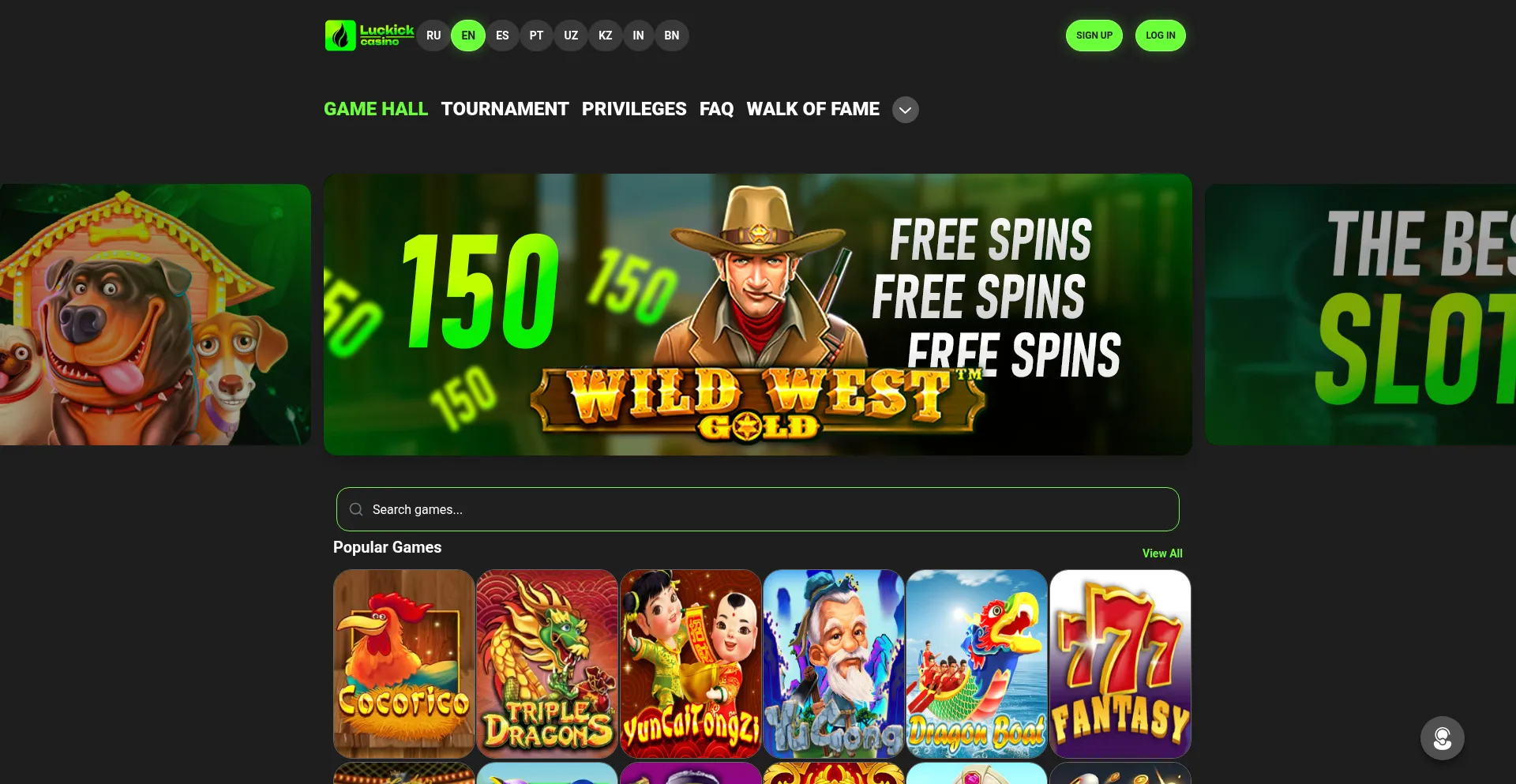 Luckick.site