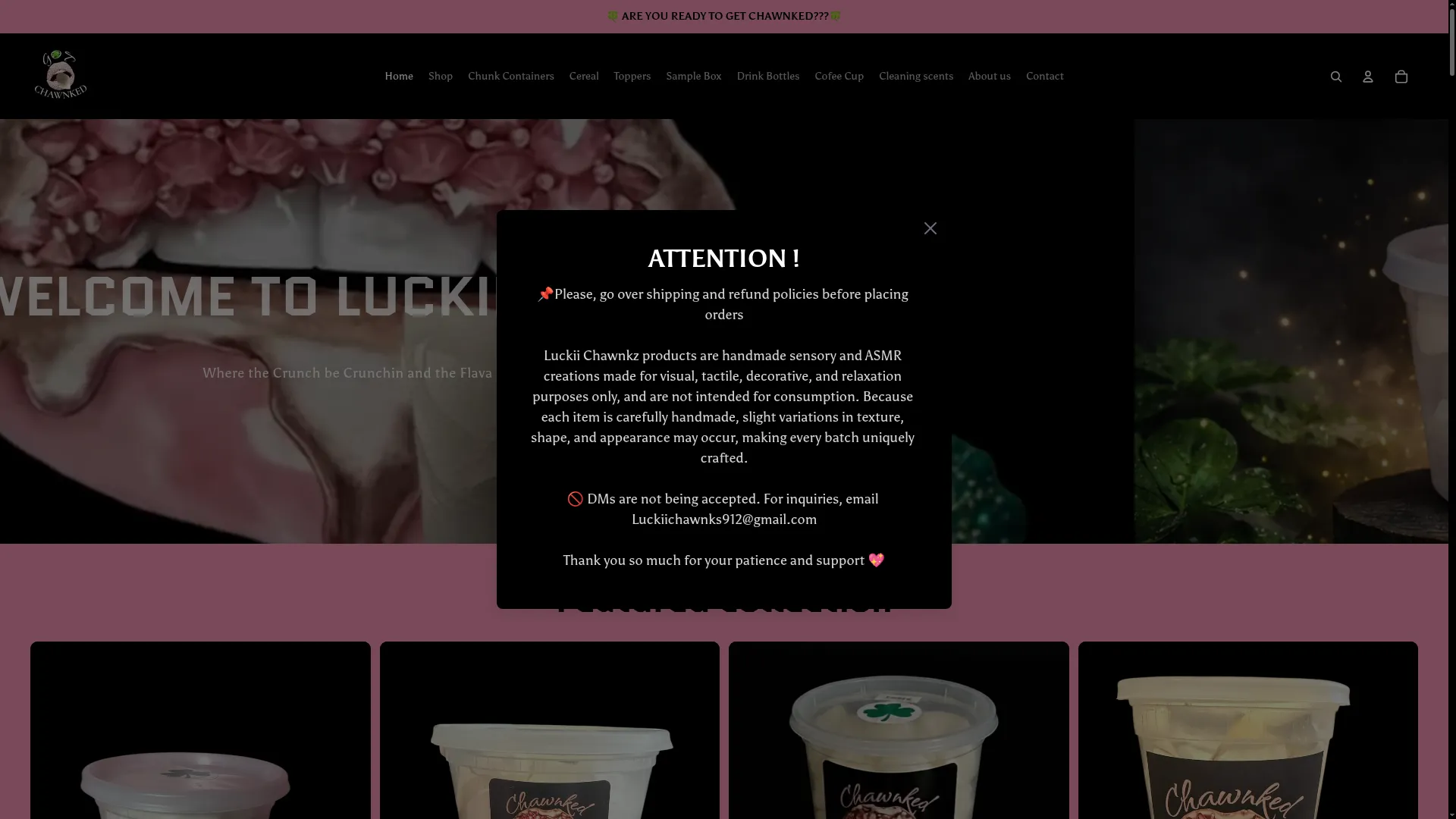Luckiichawnkz.com