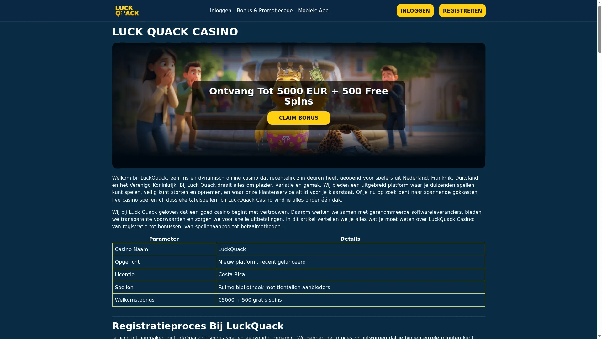 Luckquack-nl.nl