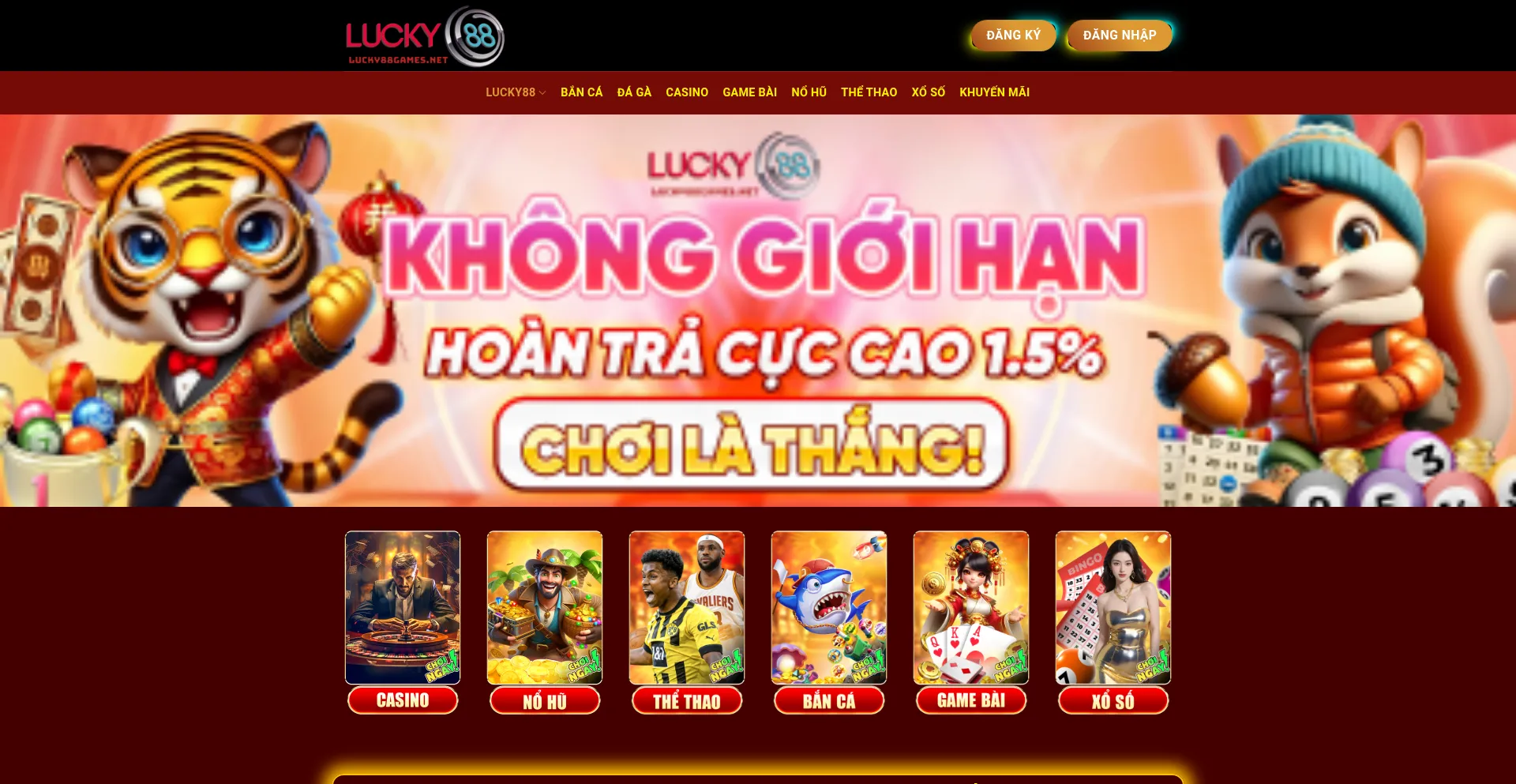 Lucky88games.net