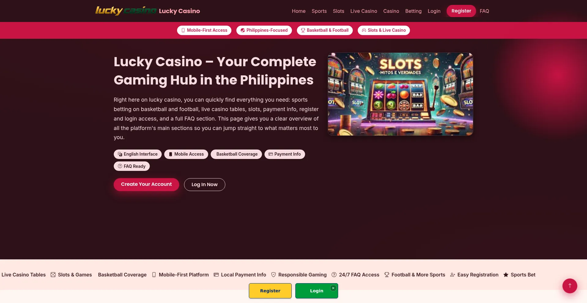 Luckycasino.biz