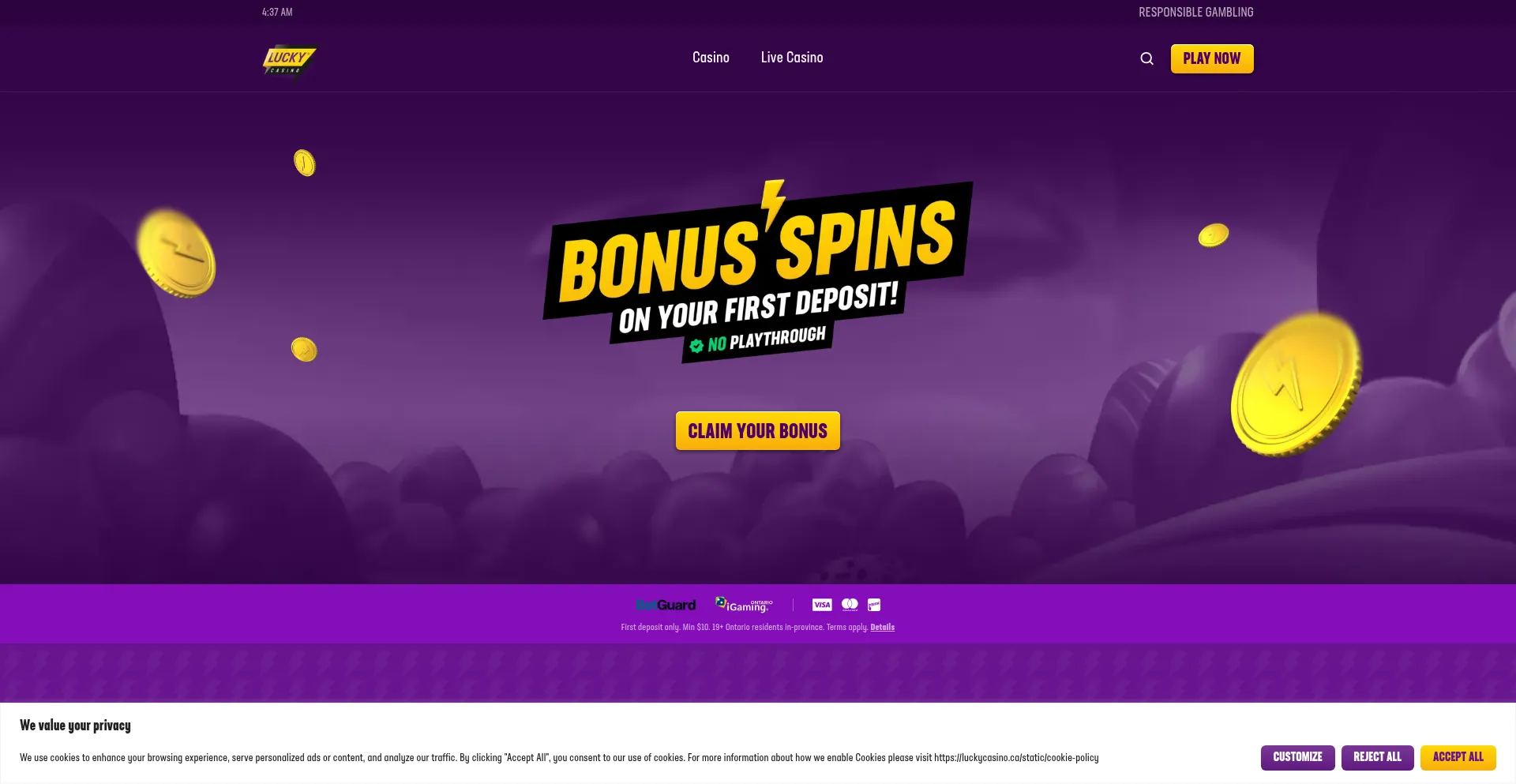 Luckycasino.ca