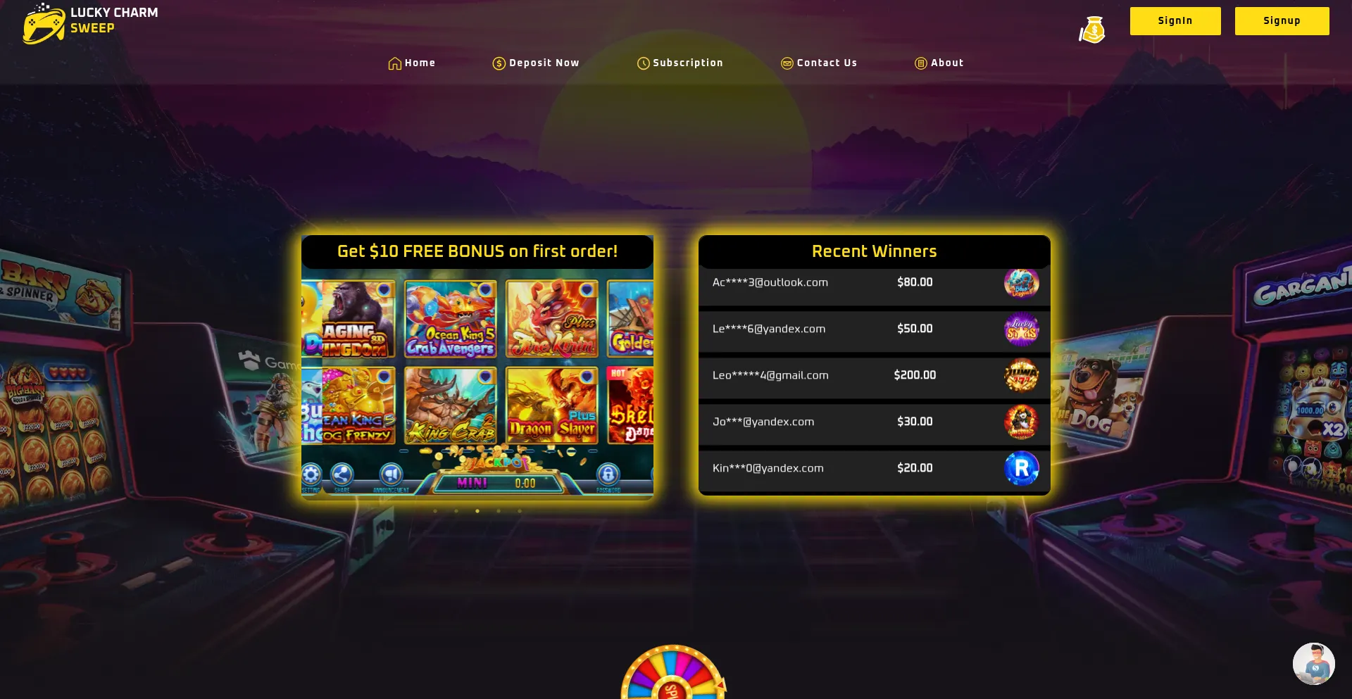 Luckycharmsweep.com é Seguro e Confiável?