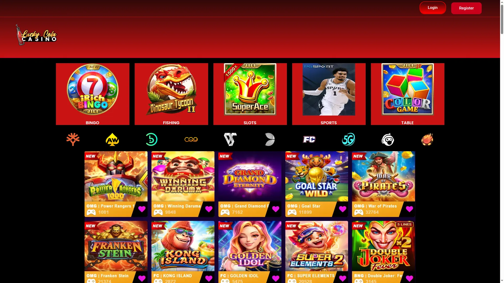 Luckycolacasino.site