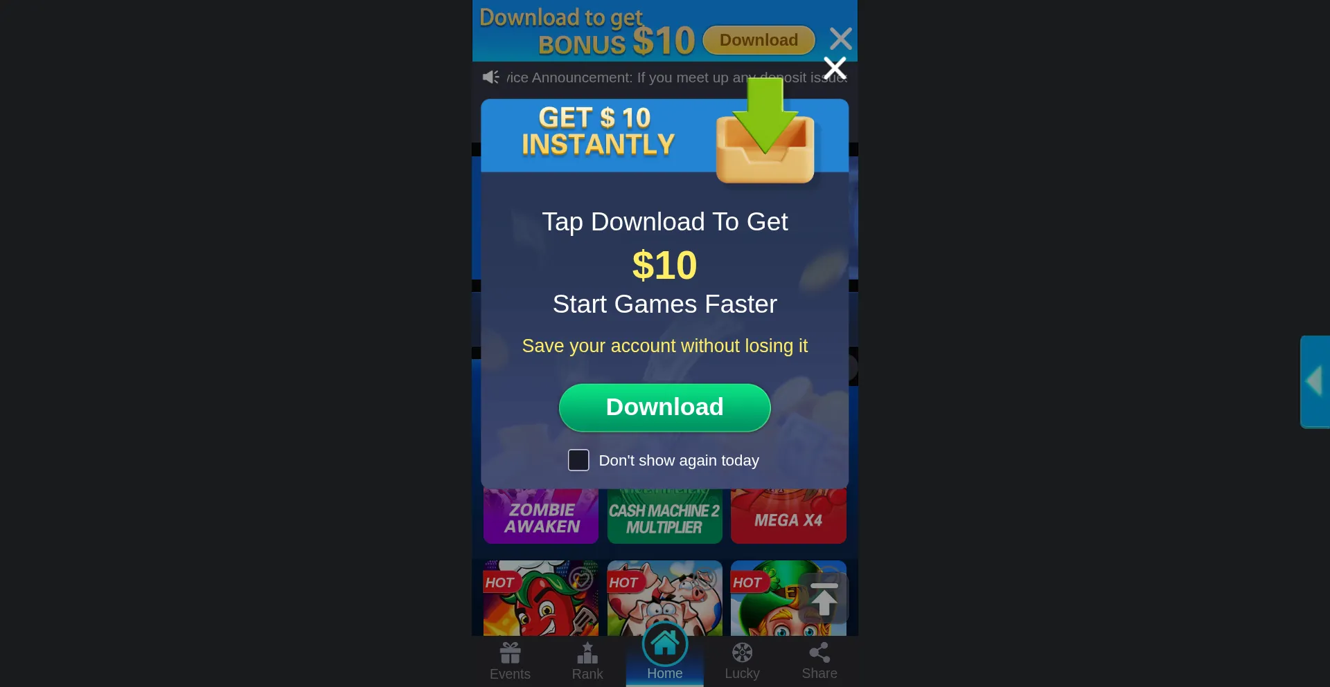 Luckydollar777.com
