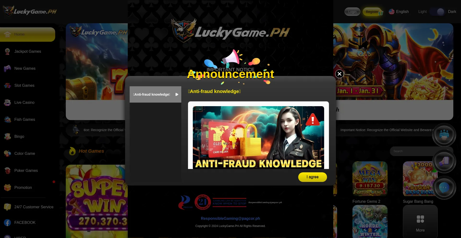 Luckygameph.vip