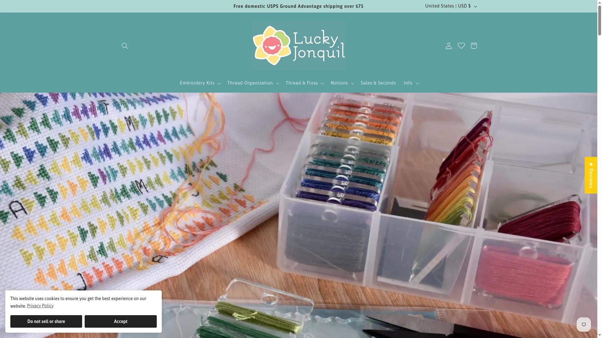 Luckyjonquil.com