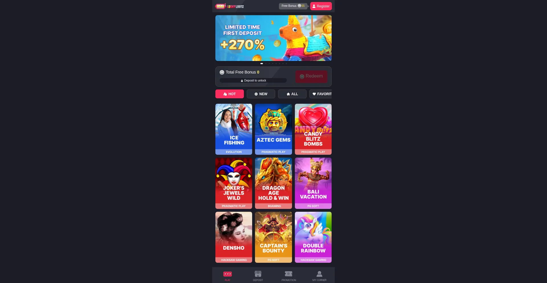 Luckylootz.com