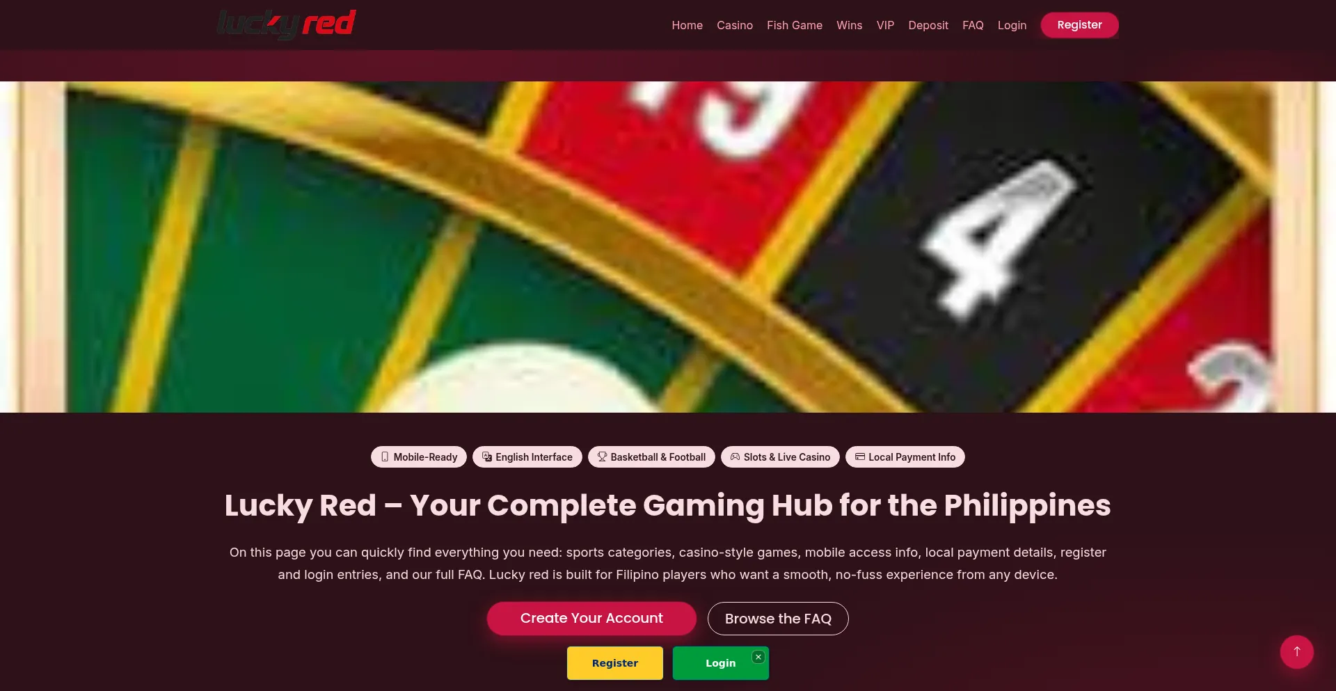 Luckyred.app