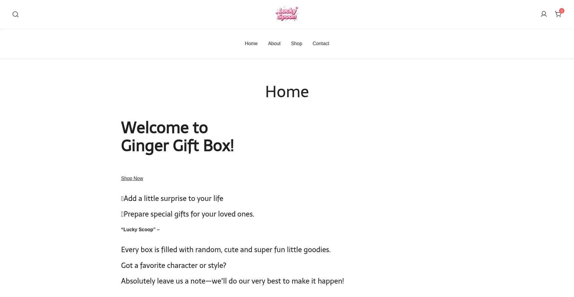 Luckyspoongift.com