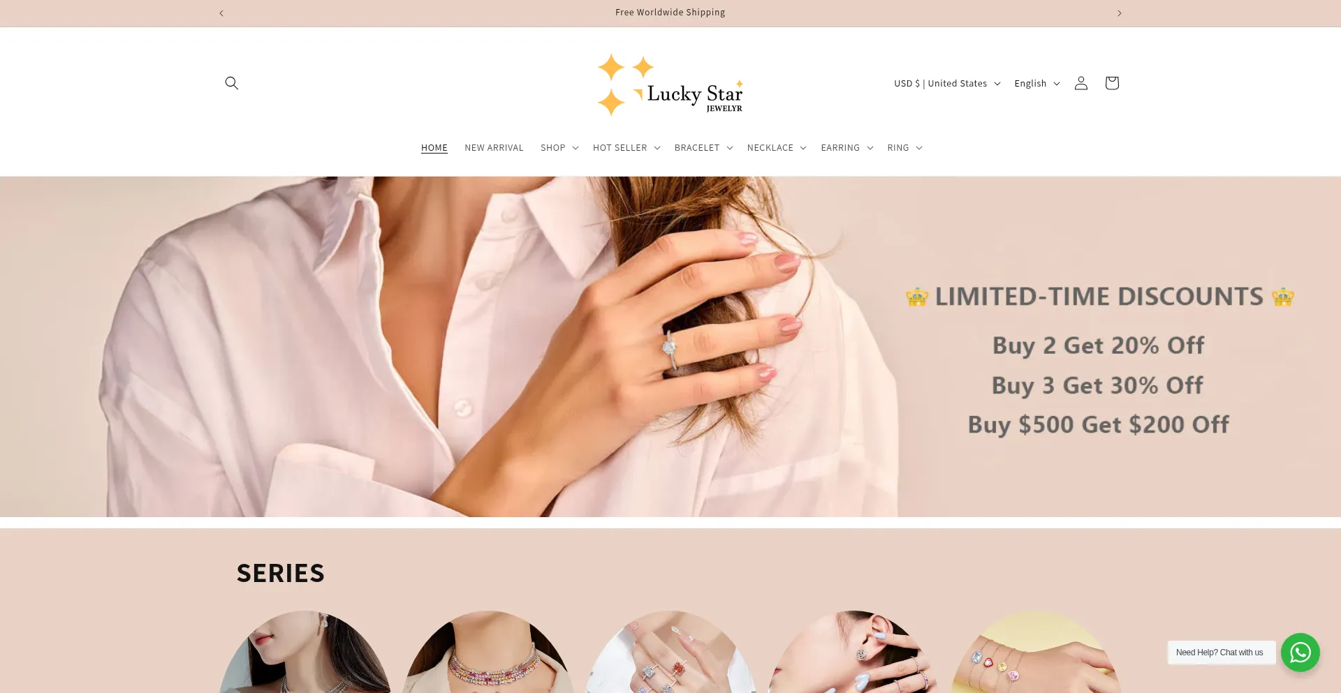 Luckystarjewelrys.com é Seguro e Confiável?