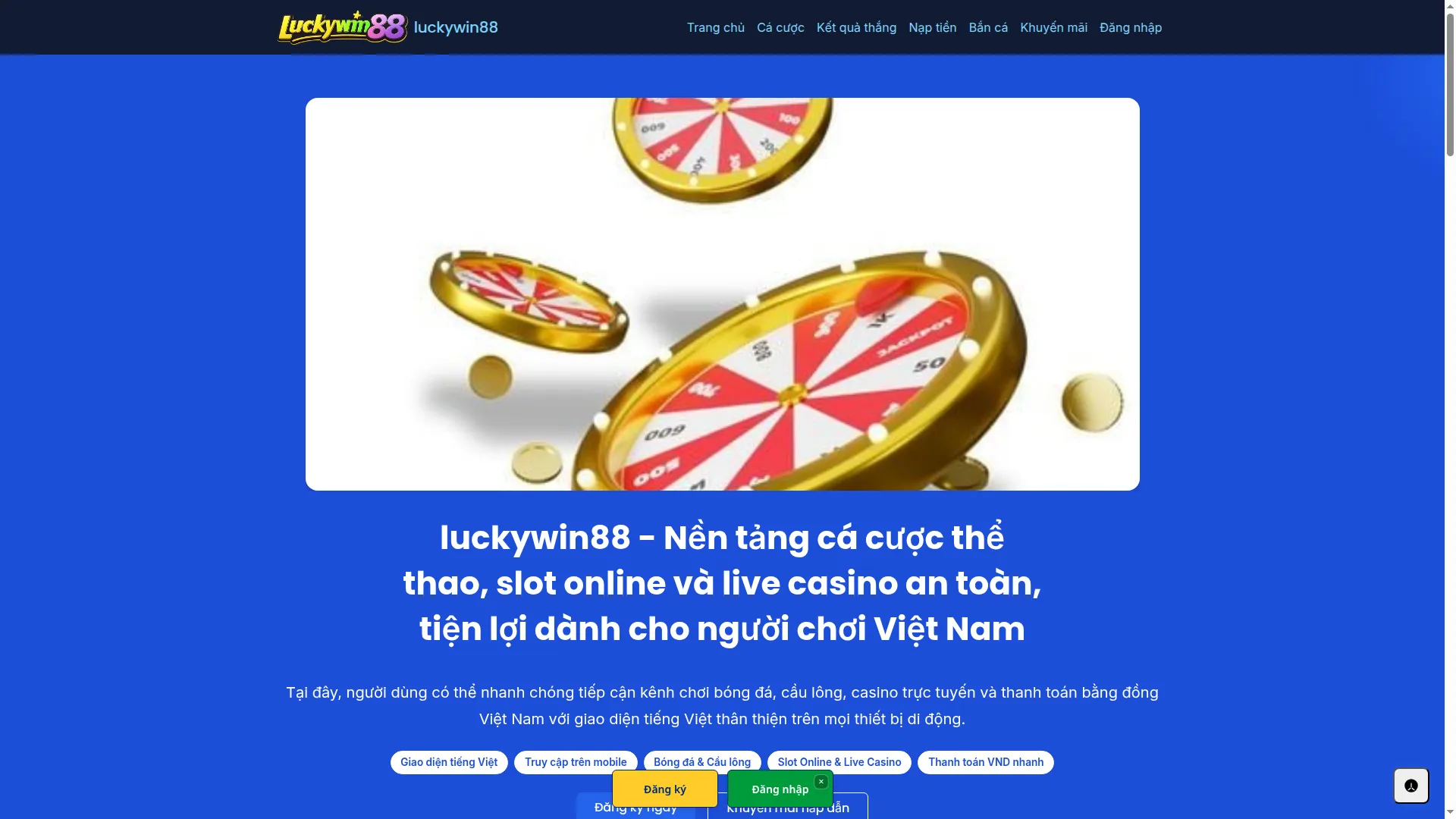 Luckywin88.biz