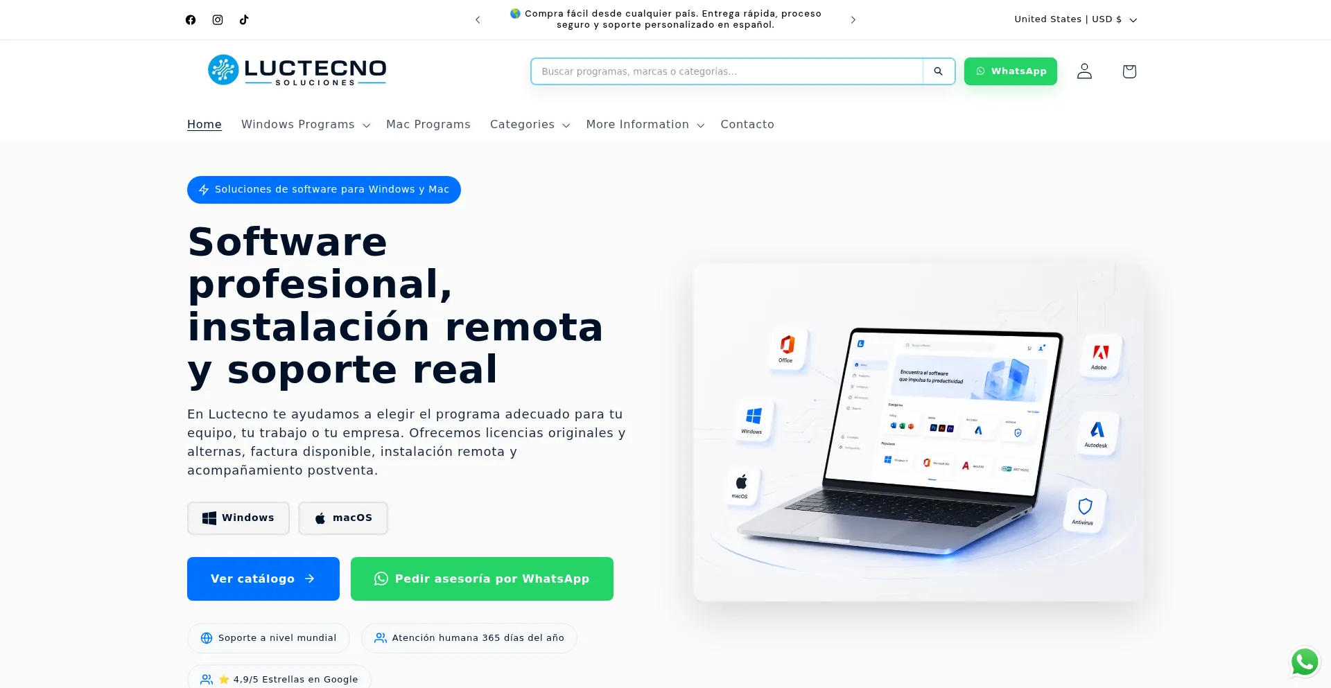 Luctecno.com
